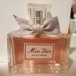 Miss Dior Eau De Parfum Barely Used Great condition